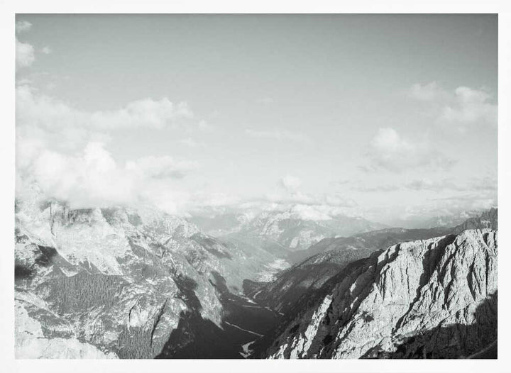 Dolomites View - Stretched Canvas, Poster or Fine Art Print - I Heart Wall Art - Poster Print, Canvas Print or Framed Art Print