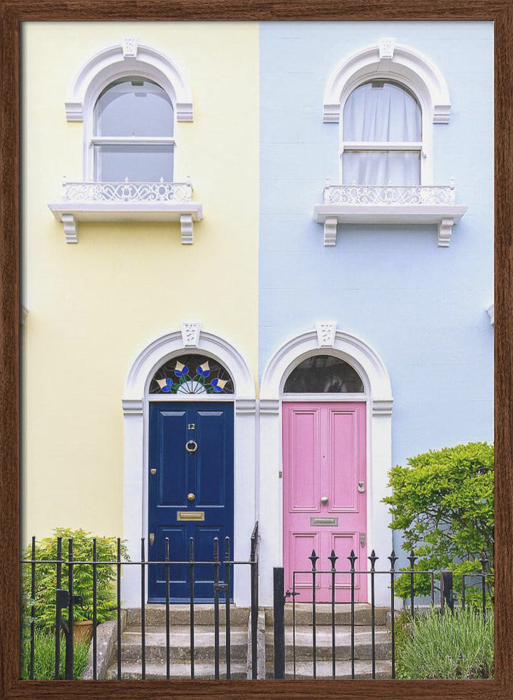 Doors of London - Stretched Canvas, Poster or Fine Art Print I Heart Wall Art