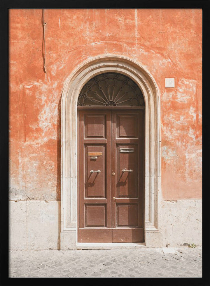 Doors of Rome - Stretched Canvas, Poster or Fine Art Print I Heart Wall Art