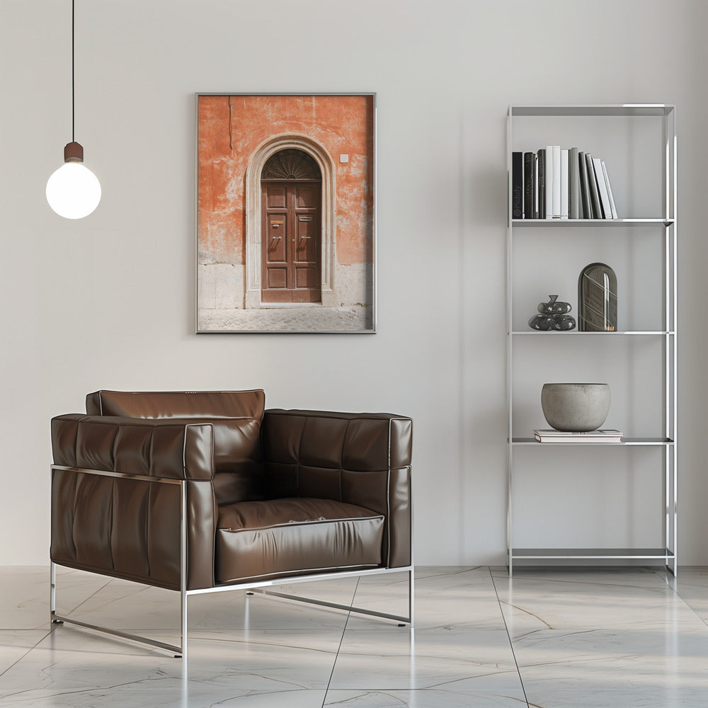 Doors of Rome - Stretched Canvas, Poster or Fine Art Print I Heart Wall Art