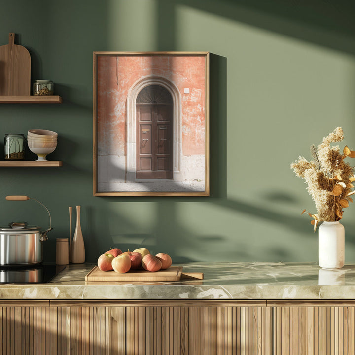 Doors of Rome - Stretched Canvas, Poster or Fine Art Print I Heart Wall Art