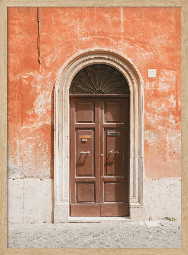 Doors of Rome - Stretched Canvas, Poster or Fine Art Print I Heart Wall Art