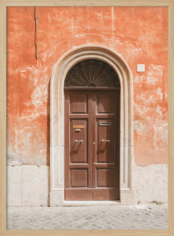 Doors of Rome - Stretched Canvas, Poster or Fine Art Print I Heart Wall Art
