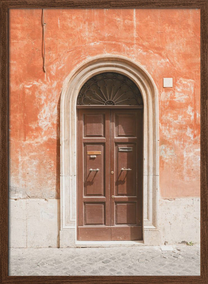 Doors of Rome - Stretched Canvas, Poster or Fine Art Print I Heart Wall Art