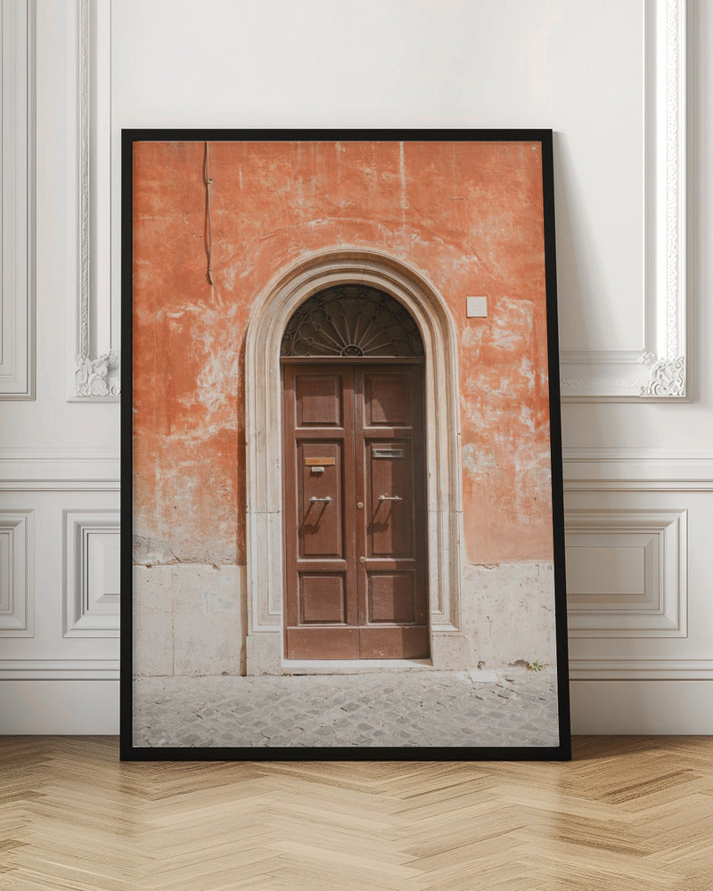 Doors of Rome - Stretched Canvas, Poster or Fine Art Print I Heart Wall Art