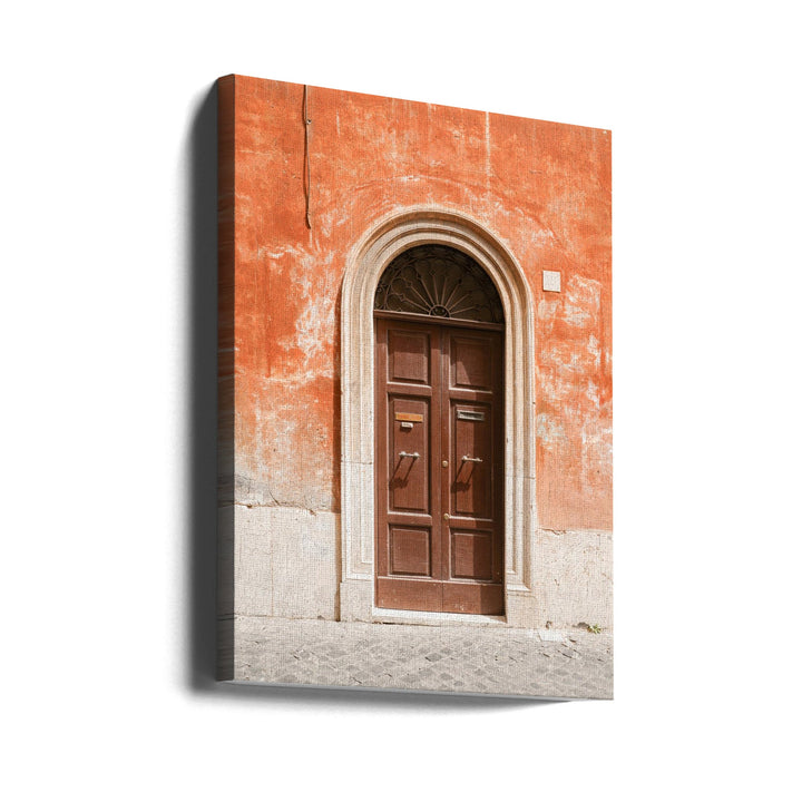 Doors of Rome - Stretched Canvas, Poster or Fine Art Print I Heart Wall Art