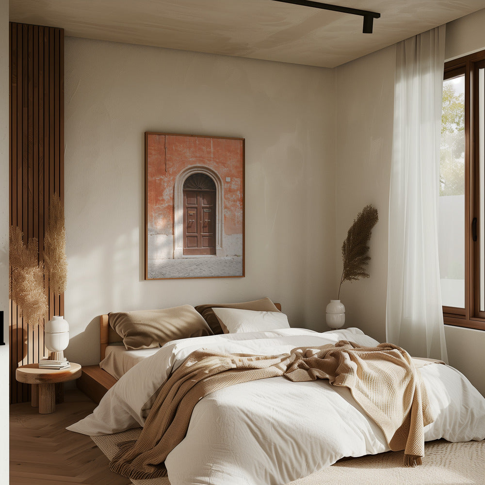 Doors of Rome - Stretched Canvas, Poster or Fine Art Print I Heart Wall Art