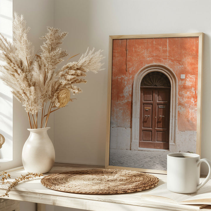 Doors of Rome - Stretched Canvas, Poster or Fine Art Print I Heart Wall Art