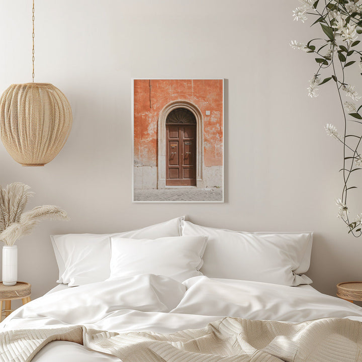 Doors of Rome - Stretched Canvas, Poster or Fine Art Print I Heart Wall Art