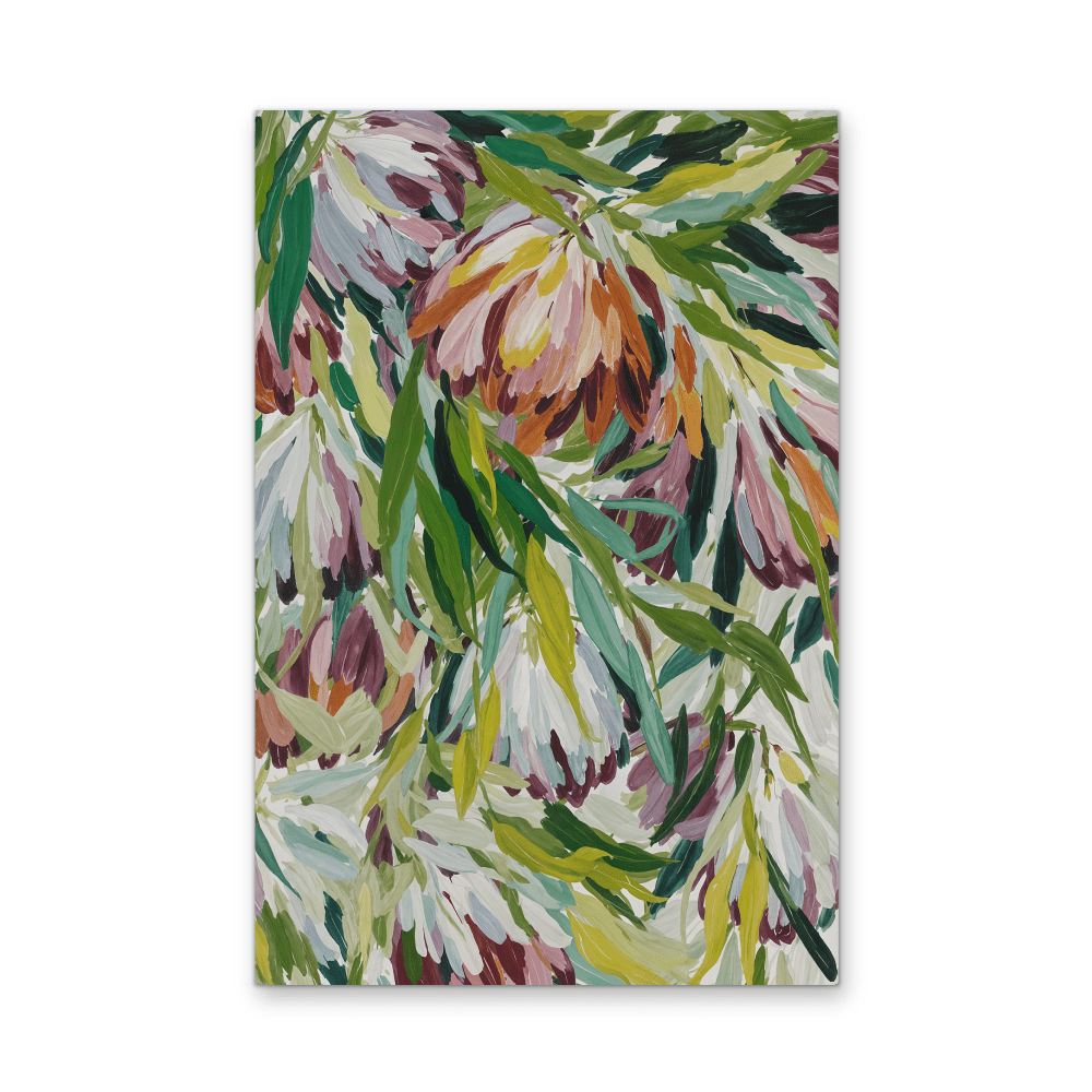 Down In The Wild Garden by Edie Fogarty - Australian Nature Canvas or Art Print - I Heart Wall Art - Poster Print, Canvas Print or Framed Art Print
