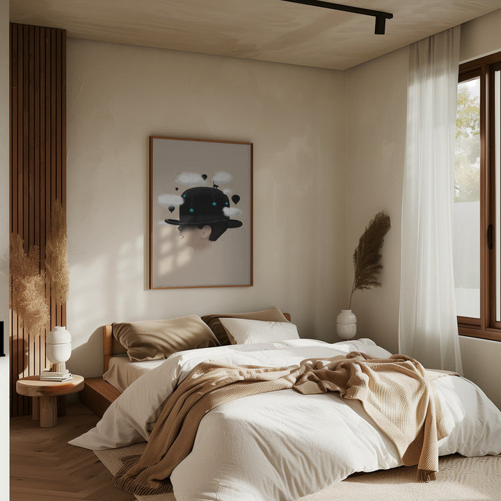Dreaming - Stretched Canvas, Poster or Fine Art Print I Heart Wall Art