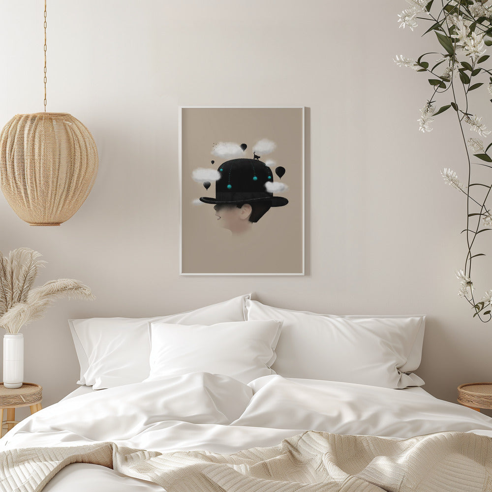 Dreaming - Stretched Canvas, Poster or Fine Art Print I Heart Wall Art
