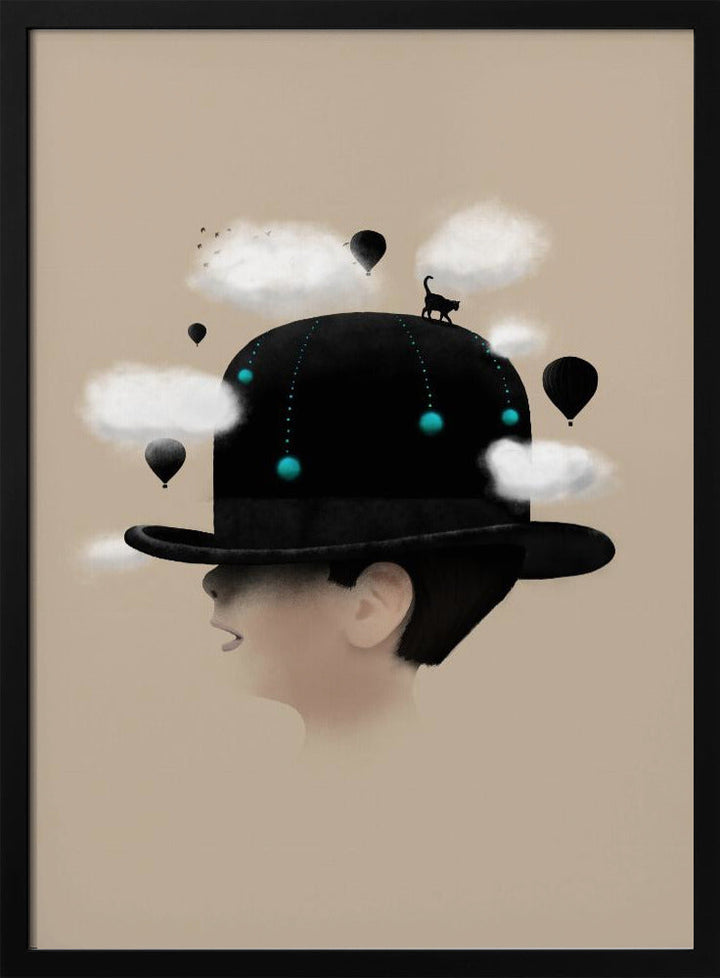 Dreaming - Stretched Canvas, Poster or Fine Art Print I Heart Wall Art