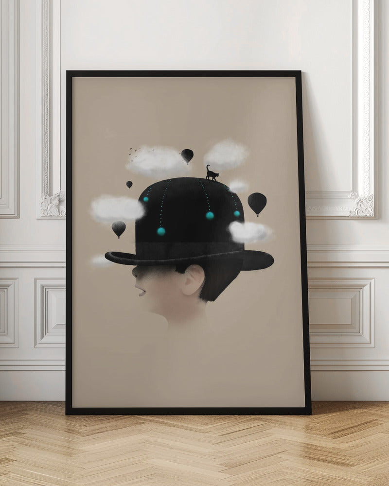 Dreaming - Stretched Canvas, Poster or Fine Art Print I Heart Wall Art