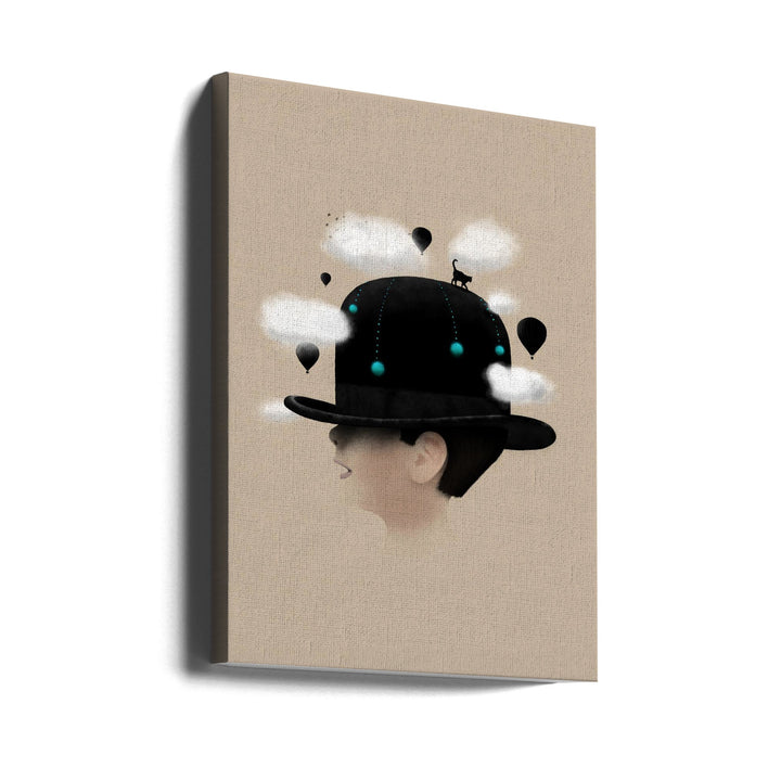 Dreaming - Stretched Canvas, Poster or Fine Art Print I Heart Wall Art