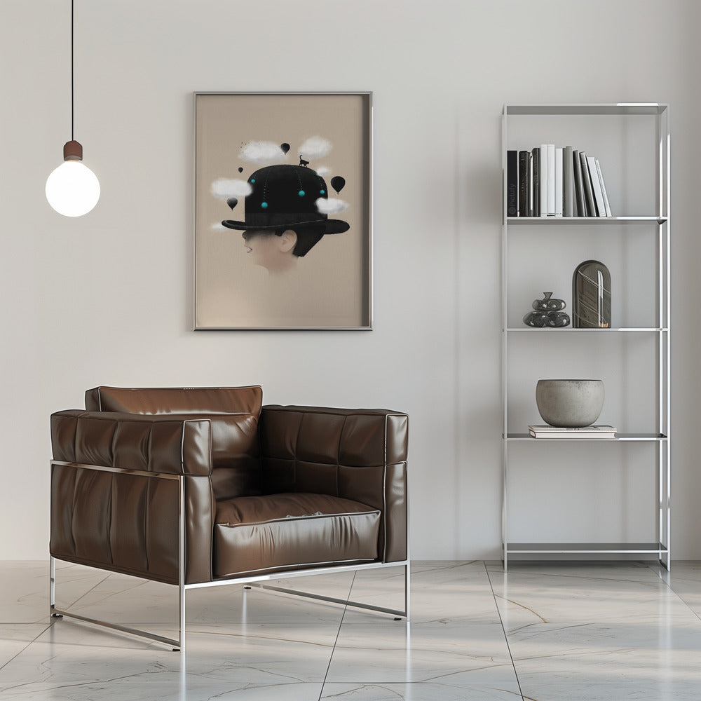 Dreaming - Stretched Canvas, Poster or Fine Art Print I Heart Wall Art