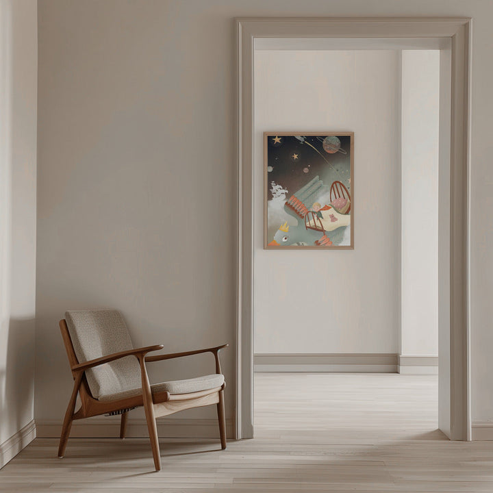 Dreamland - Stretched Canvas, Poster or Fine Art Print I Heart Wall Art