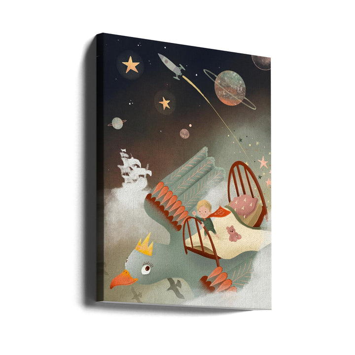 Dreamland - Stretched Canvas, Poster or Fine Art Print I Heart Wall Art