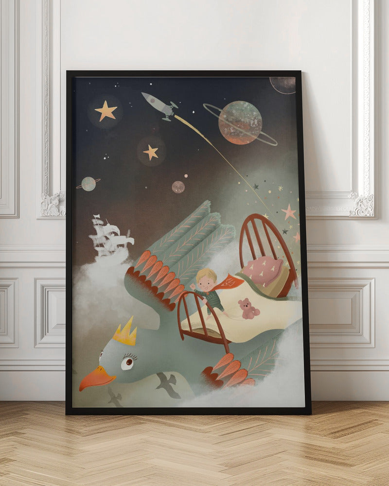 Dreamland - Stretched Canvas, Poster or Fine Art Print I Heart Wall Art