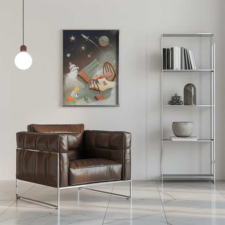 Dreamland - Stretched Canvas, Poster or Fine Art Print I Heart Wall Art