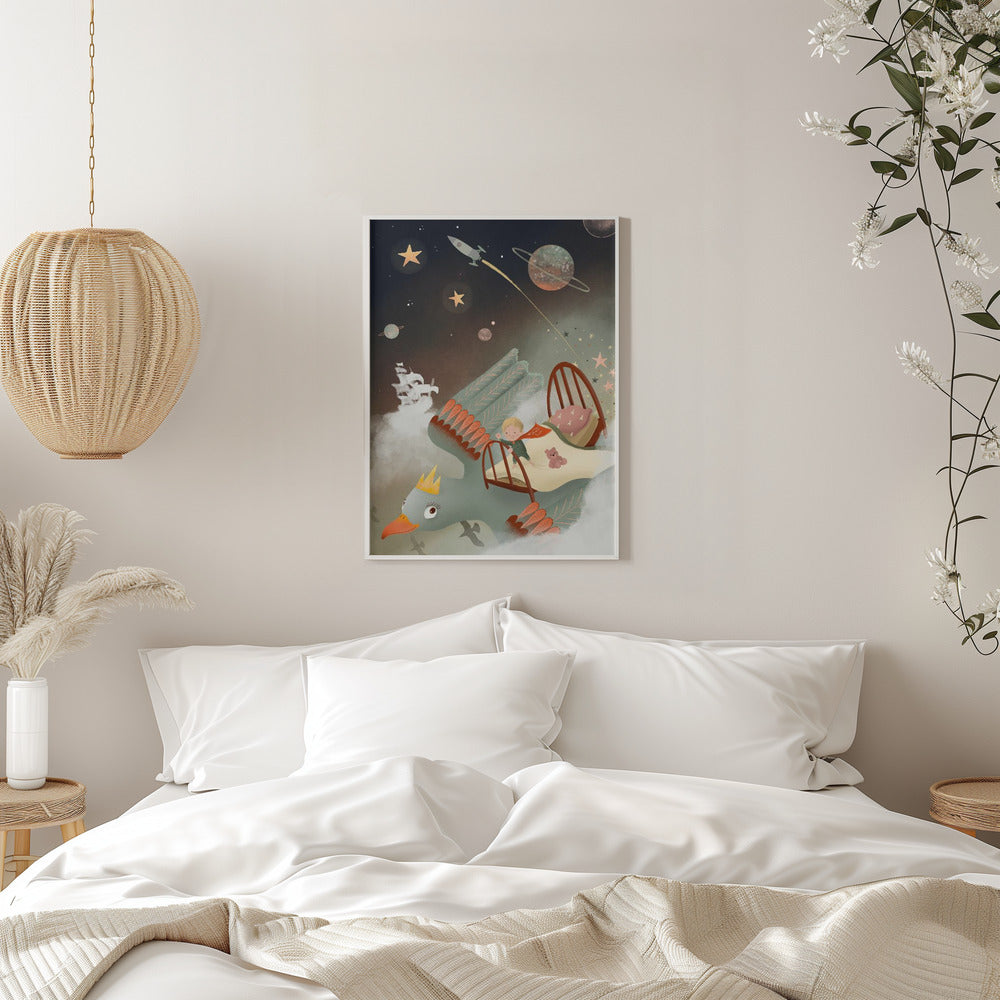 Dreamland - Stretched Canvas, Poster or Fine Art Print I Heart Wall Art