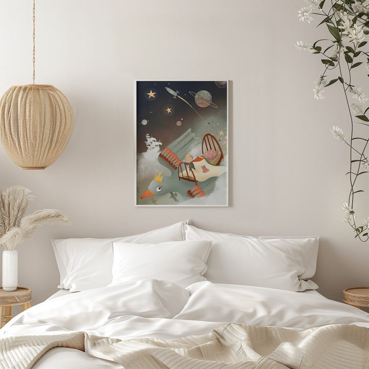 Dreamland - Stretched Canvas, Poster or Fine Art Print I Heart Wall Art