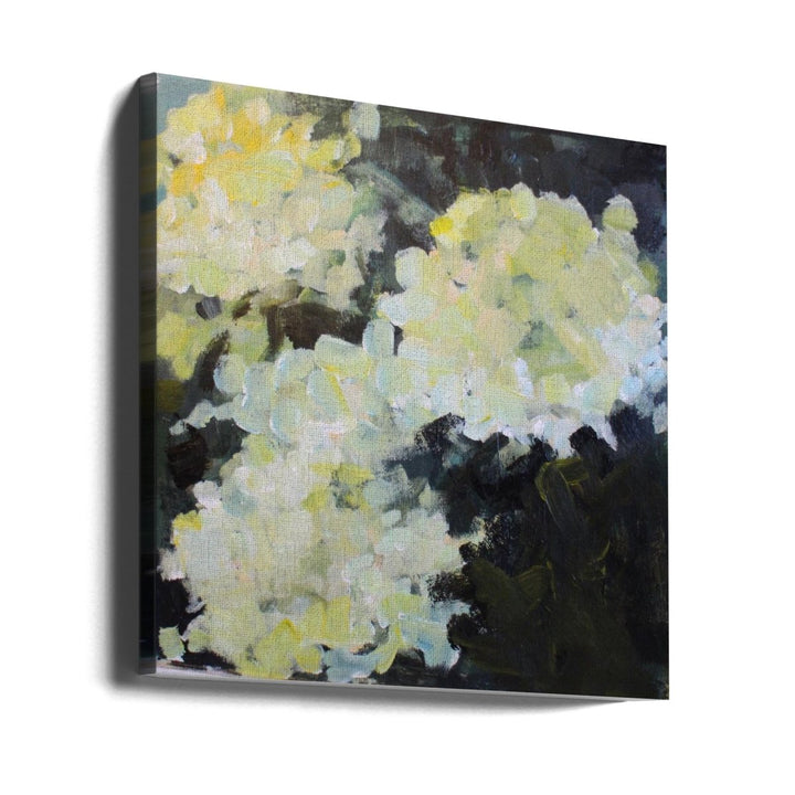 Dreamy Blossoms - Square Stretched Canvas, Poster or Fine Art Print - I Heart Wall Art - Poster Print, Canvas Print or Framed Art Print