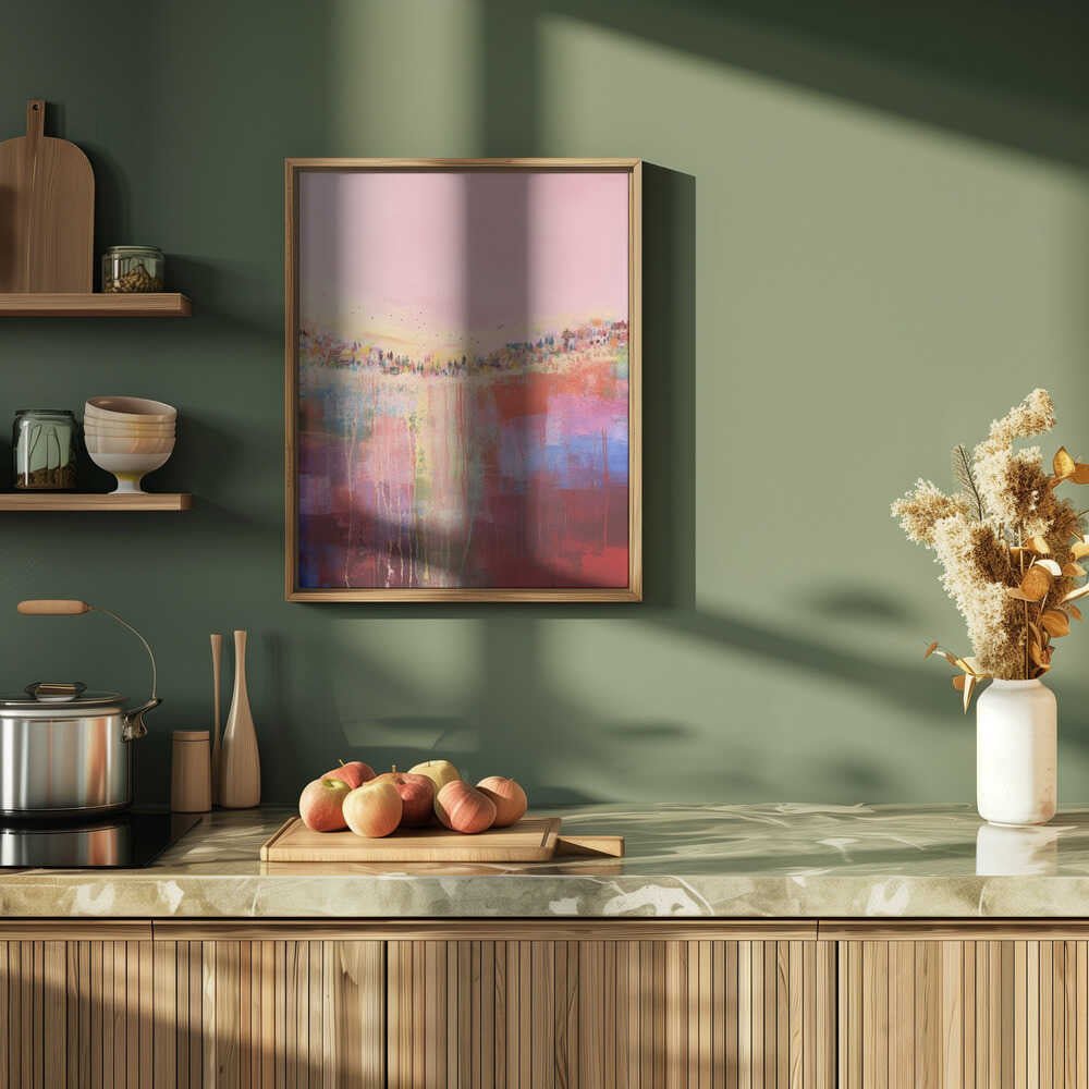 Dreamy Horizon - Stretched Canvas, Poster or Fine Art Print - I Heart Wall Art - Poster Print, Canvas Print or Framed Art Print