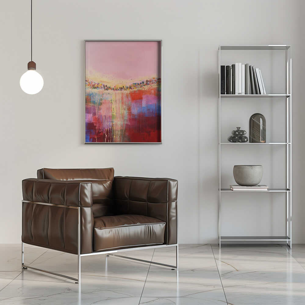Dreamy Horizon - Stretched Canvas, Poster or Fine Art Print - I Heart Wall Art - Poster Print, Canvas Print or Framed Art Print
