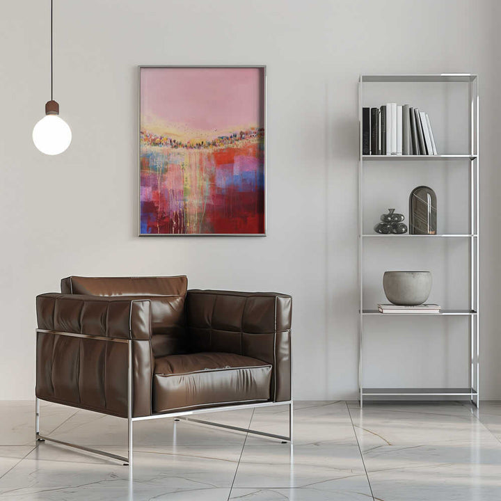 Dreamy Horizon - Stretched Canvas, Poster or Fine Art Print - I Heart Wall Art - Poster Print, Canvas Print or Framed Art Print