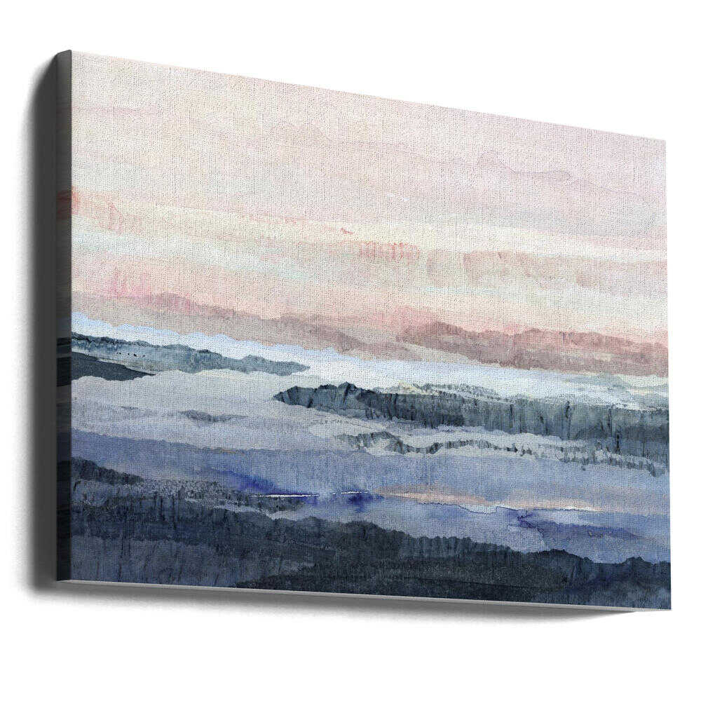 Dreamy Mountain Hues - Stretched Canvas, Poster or Fine Art Print - I Heart Wall Art - Poster Print, Canvas Print or Framed Art Print