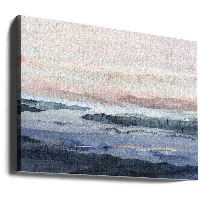 Dreamy Mountain Hues - Stretched Canvas, Poster or Fine Art Print - I Heart Wall Art - Poster Print, Canvas Print or Framed Art Print