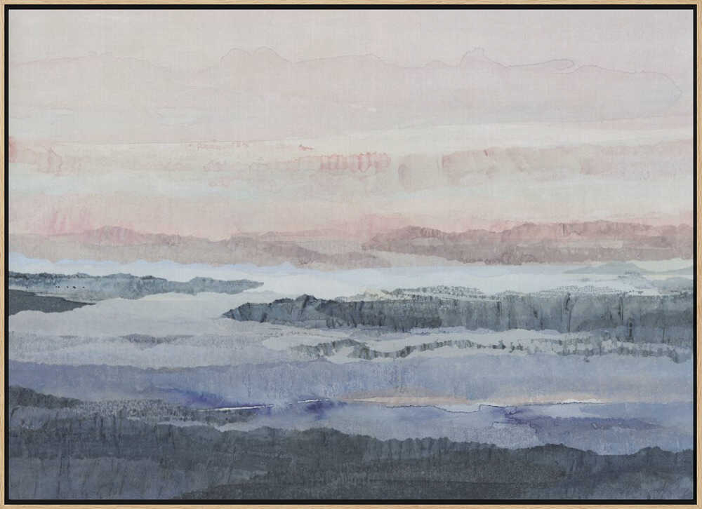 Dreamy Mountain Hues - Stretched Canvas, Poster or Fine Art Print - I Heart Wall Art - Poster Print, Canvas Print or Framed Art Print