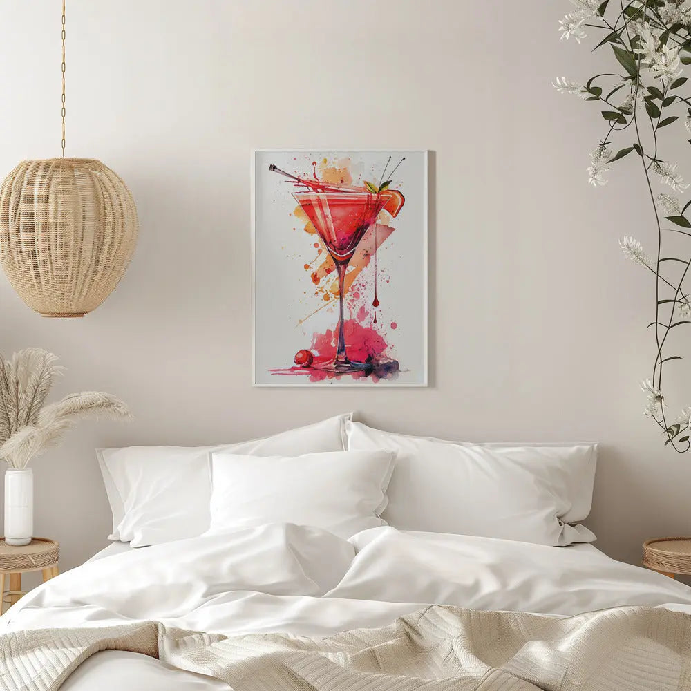 Drinks cocktail - Stretched Canvas, Poster or Fine Art Print I Heart Wall Art