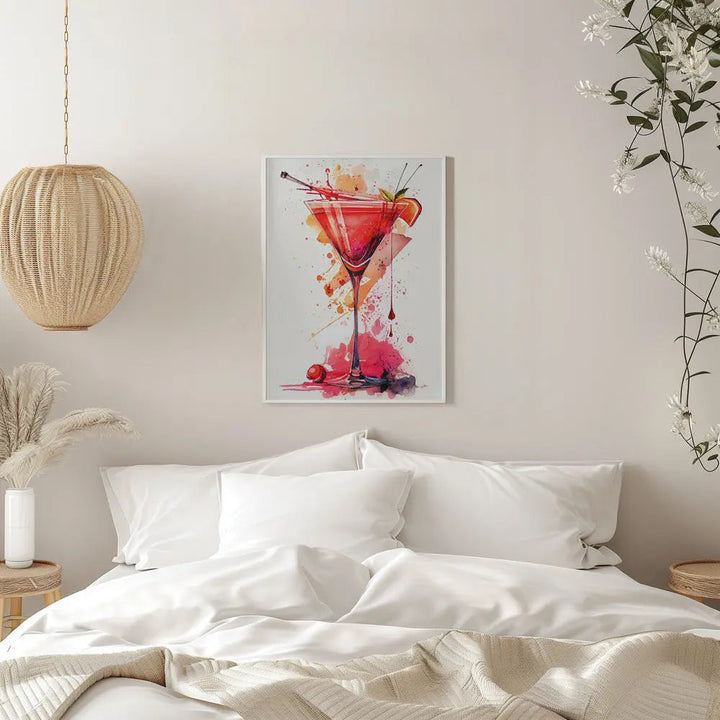 Drinks cocktail - Stretched Canvas, Poster or Fine Art Print I Heart Wall Art