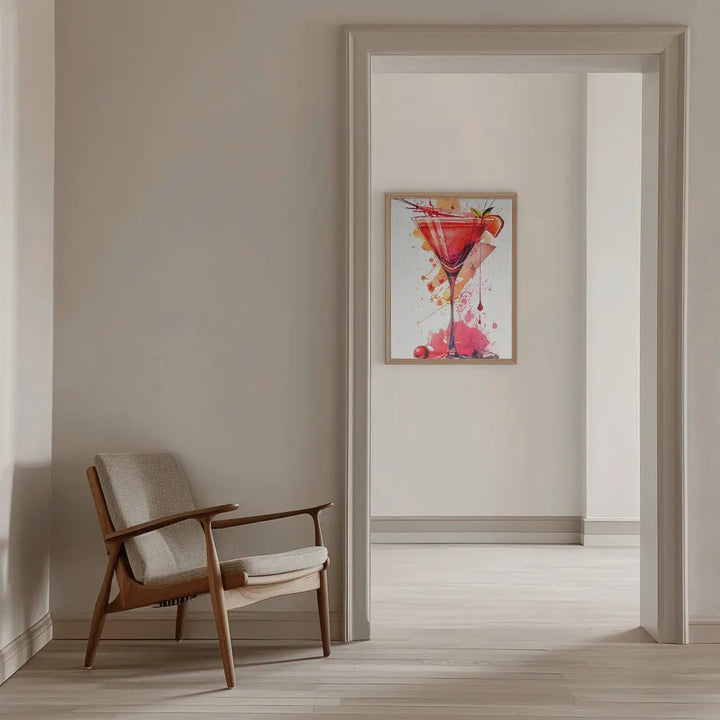 Drinks cocktail - Stretched Canvas, Poster or Fine Art Print I Heart Wall Art