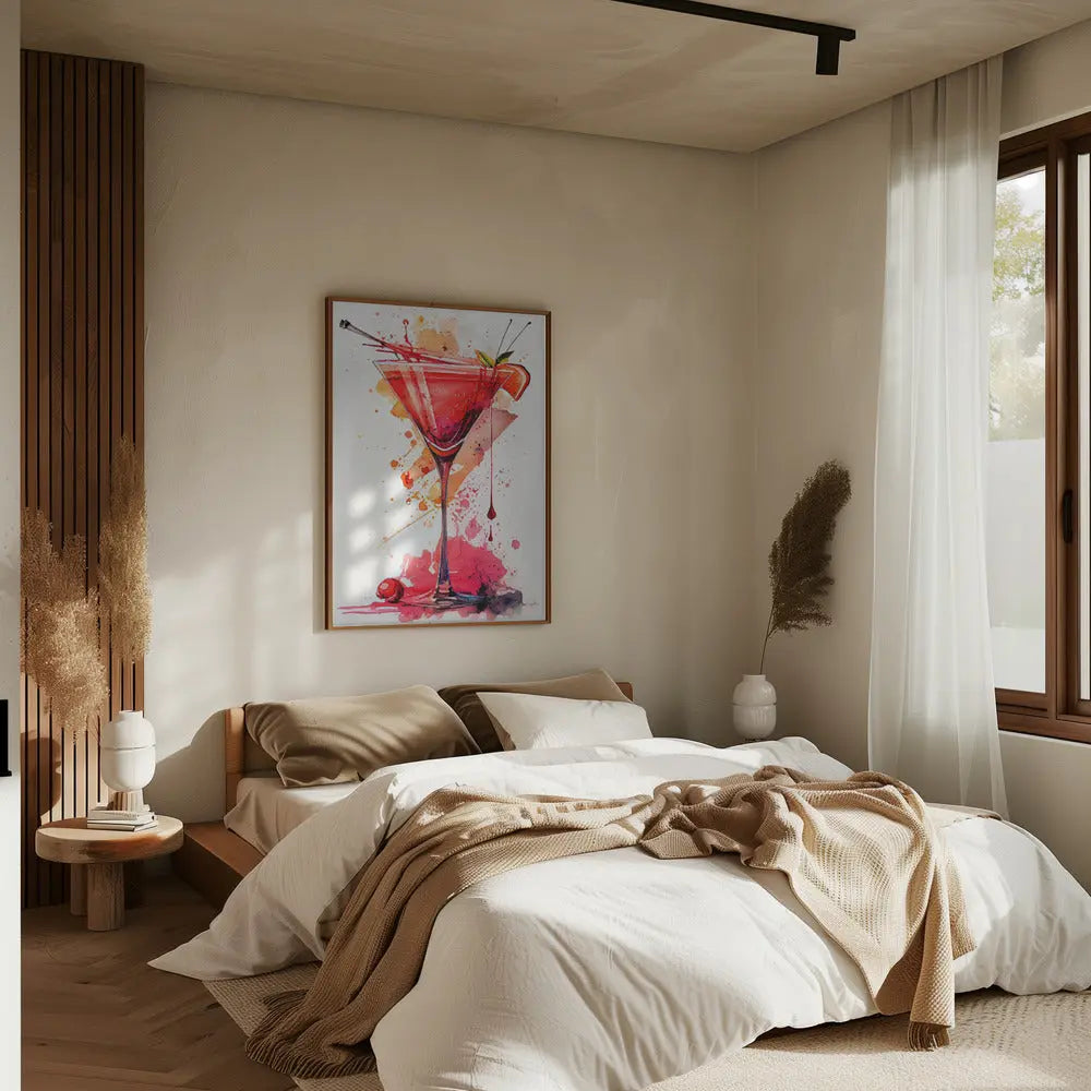 Drinks cocktail - Stretched Canvas, Poster or Fine Art Print I Heart Wall Art