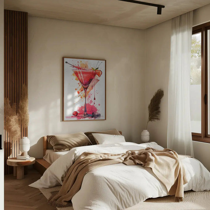 Drinks cocktail - Stretched Canvas, Poster or Fine Art Print I Heart Wall Art