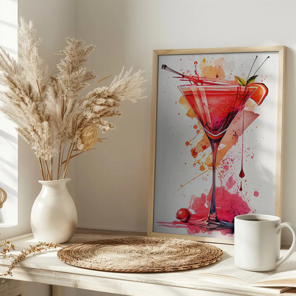 Drinks cocktail - Stretched Canvas, Poster or Fine Art Print I Heart Wall Art