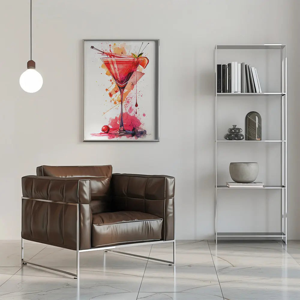Drinks cocktail - Stretched Canvas, Poster or Fine Art Print I Heart Wall Art
