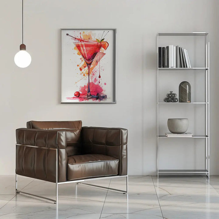 Drinks cocktail - Stretched Canvas, Poster or Fine Art Print I Heart Wall Art