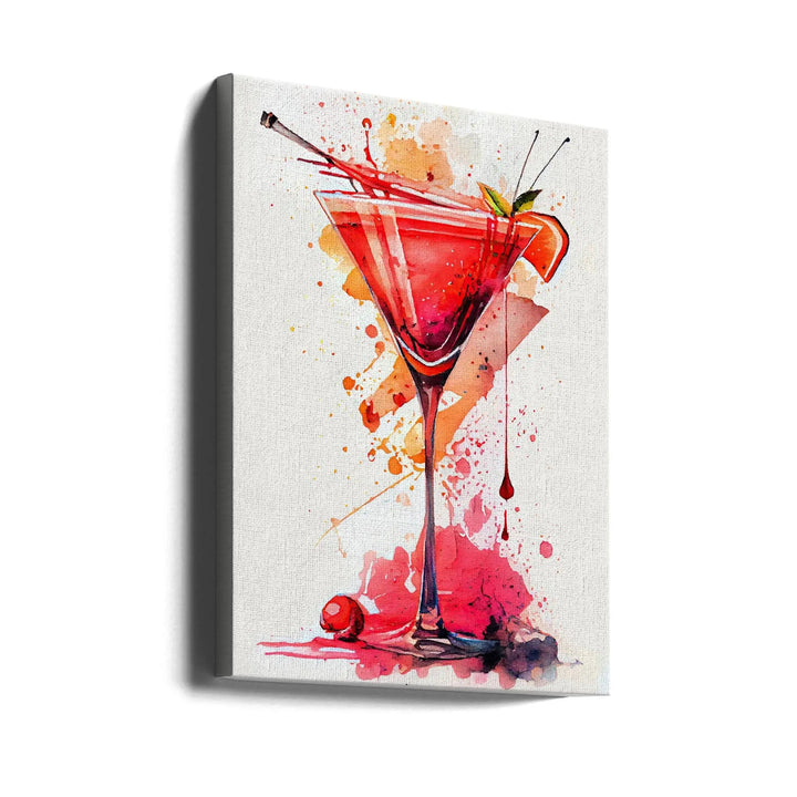 Drinks cocktail - Stretched Canvas, Poster or Fine Art Print I Heart Wall Art