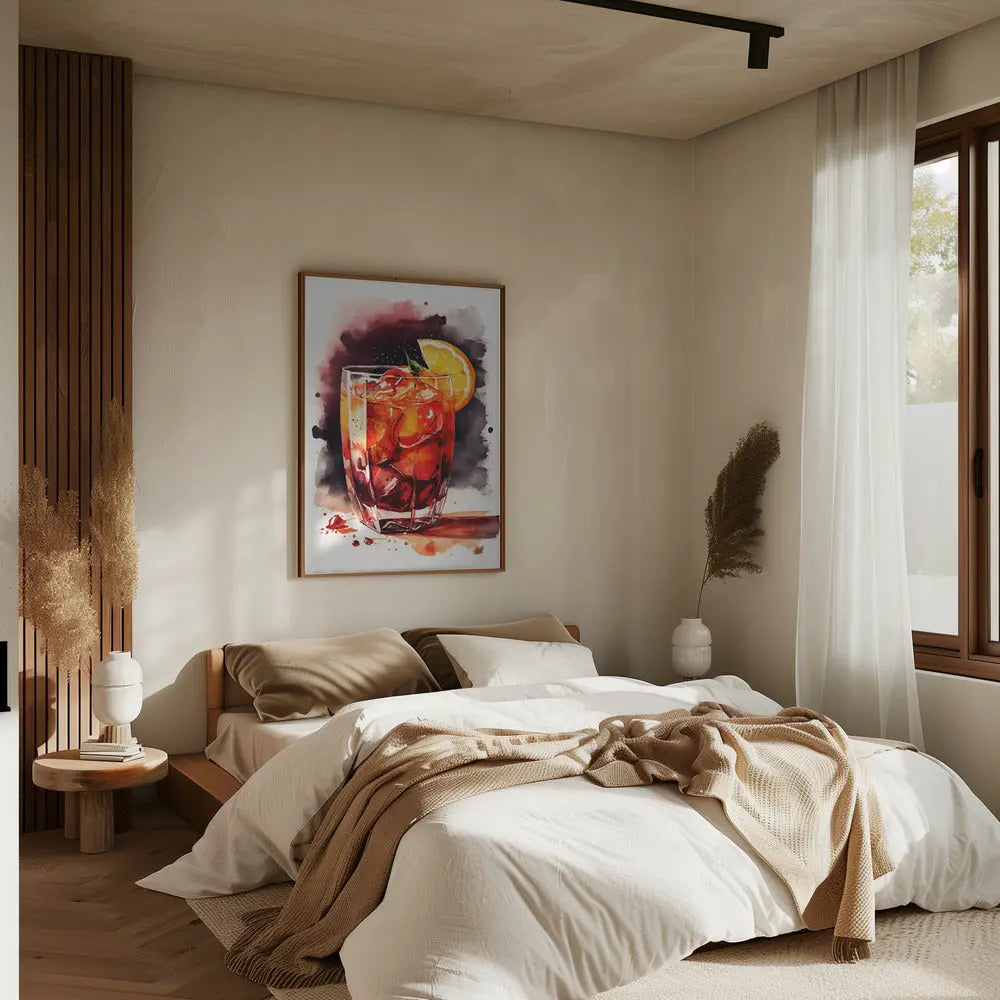 Drinks cocktail - Stretched Canvas, Poster or Fine Art Print I Heart Wall Art