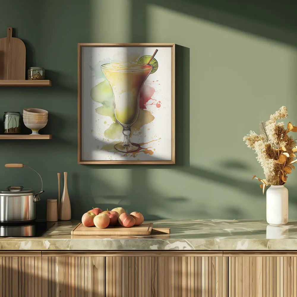 Drinks cocktail - Stretched Canvas, Poster or Fine Art Print I Heart Wall Art