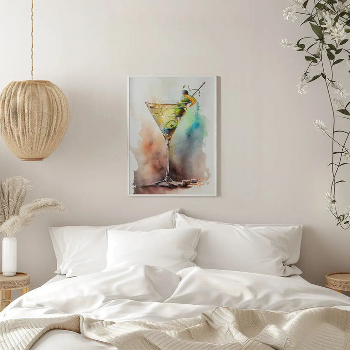 Drinks cocktail - Stretched Canvas, Poster or Fine Art Print I Heart Wall Art