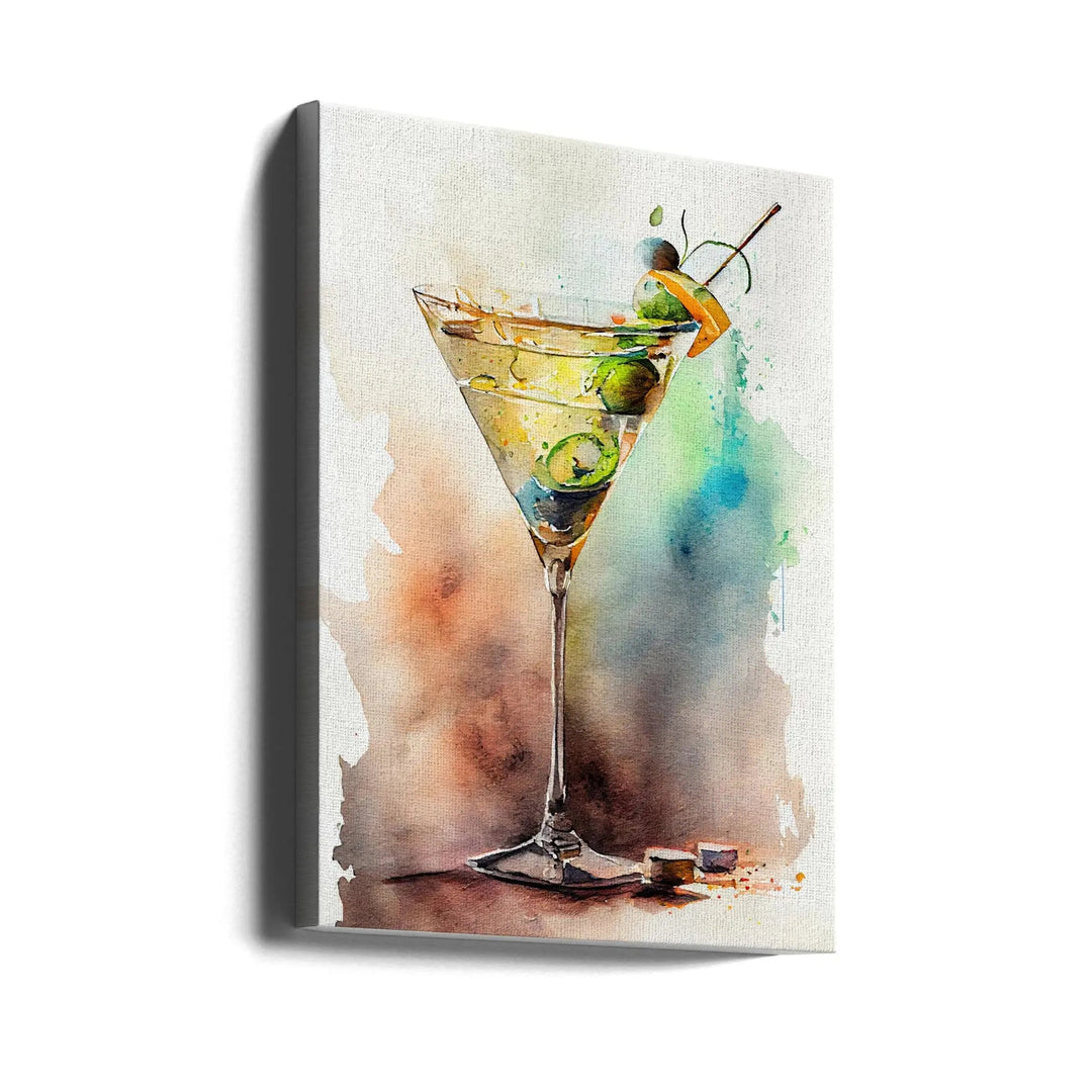Drinks cocktail - Stretched Canvas, Poster or Fine Art Print I Heart Wall Art