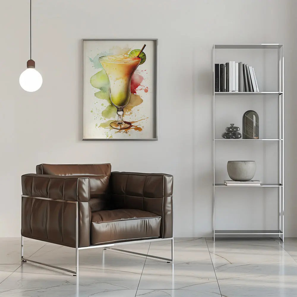 Drinks cocktail - Stretched Canvas, Poster or Fine Art Print I Heart Wall Art