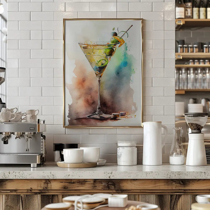 Drinks cocktail - Stretched Canvas, Poster or Fine Art Print I Heart Wall Art