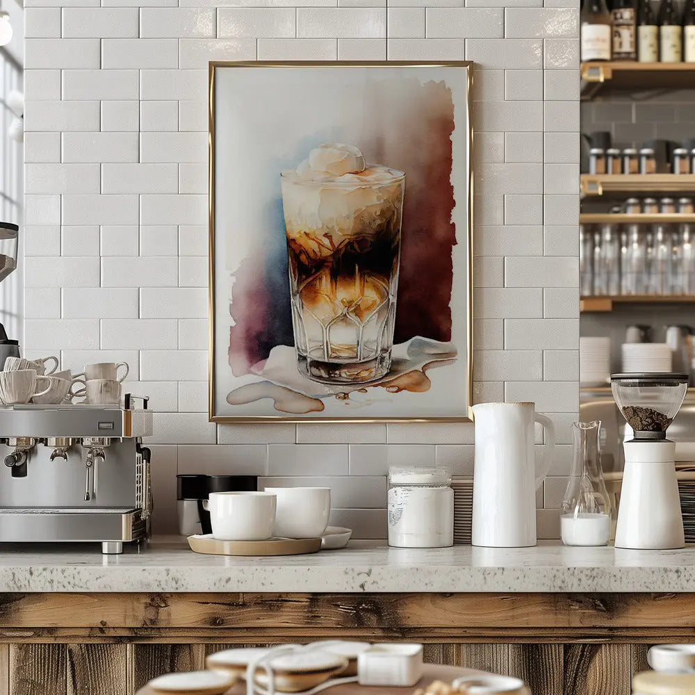 Drinks cocktail - Stretched Canvas, Poster or Fine Art Print I Heart Wall Art