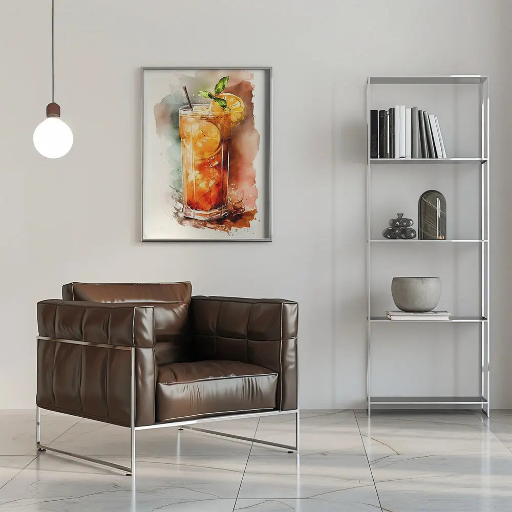 Drinks cocktail - Stretched Canvas, Poster or Fine Art Print I Heart Wall Art